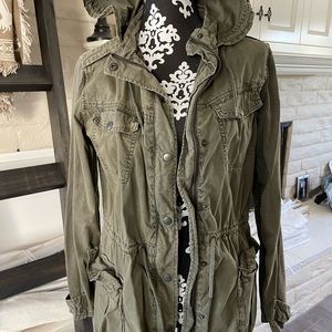 Army Green Utility Jacket